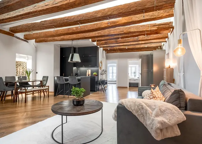 Modern Charm In Old Town