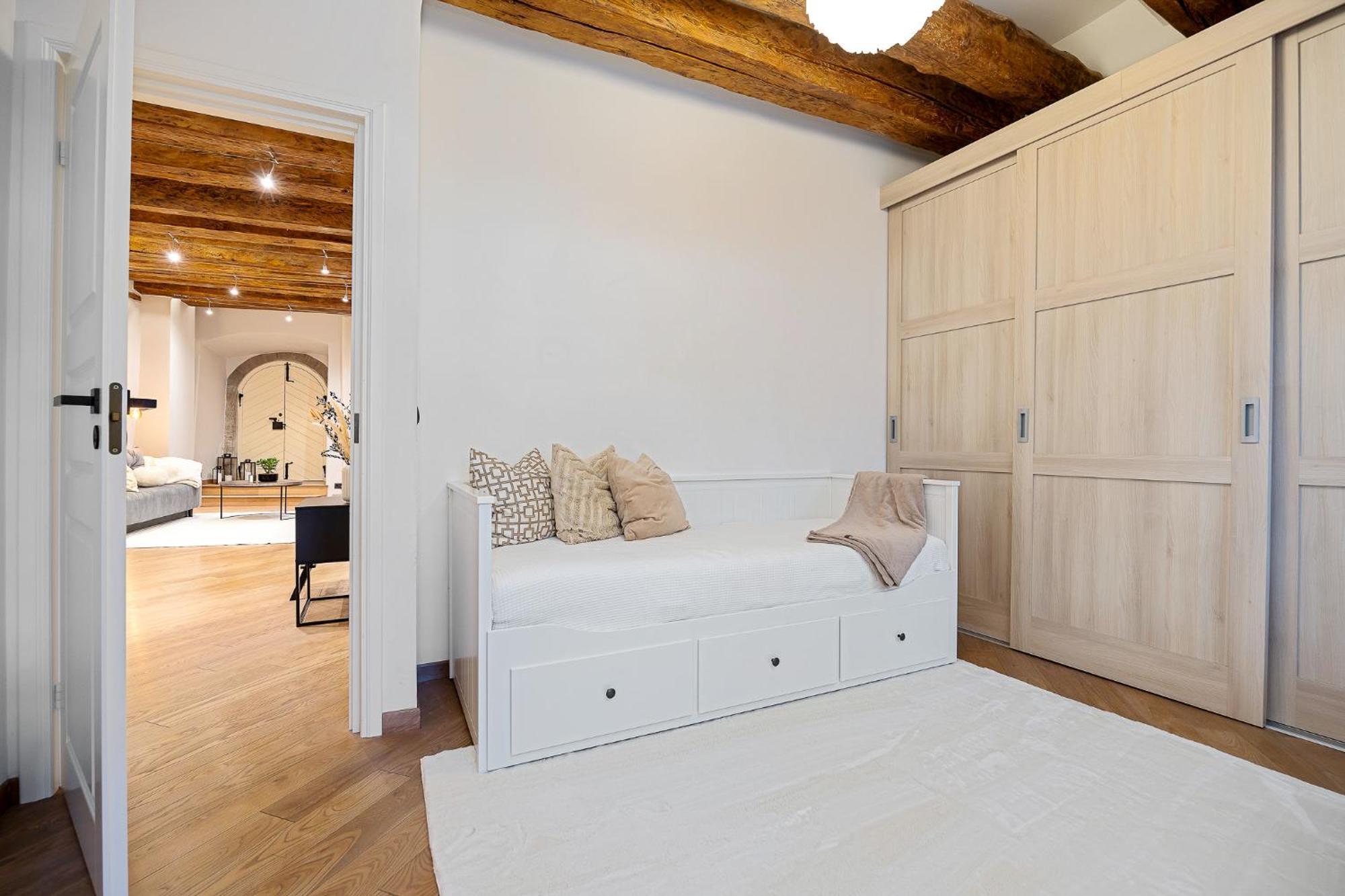 Modern Charm In Old Town Apartment