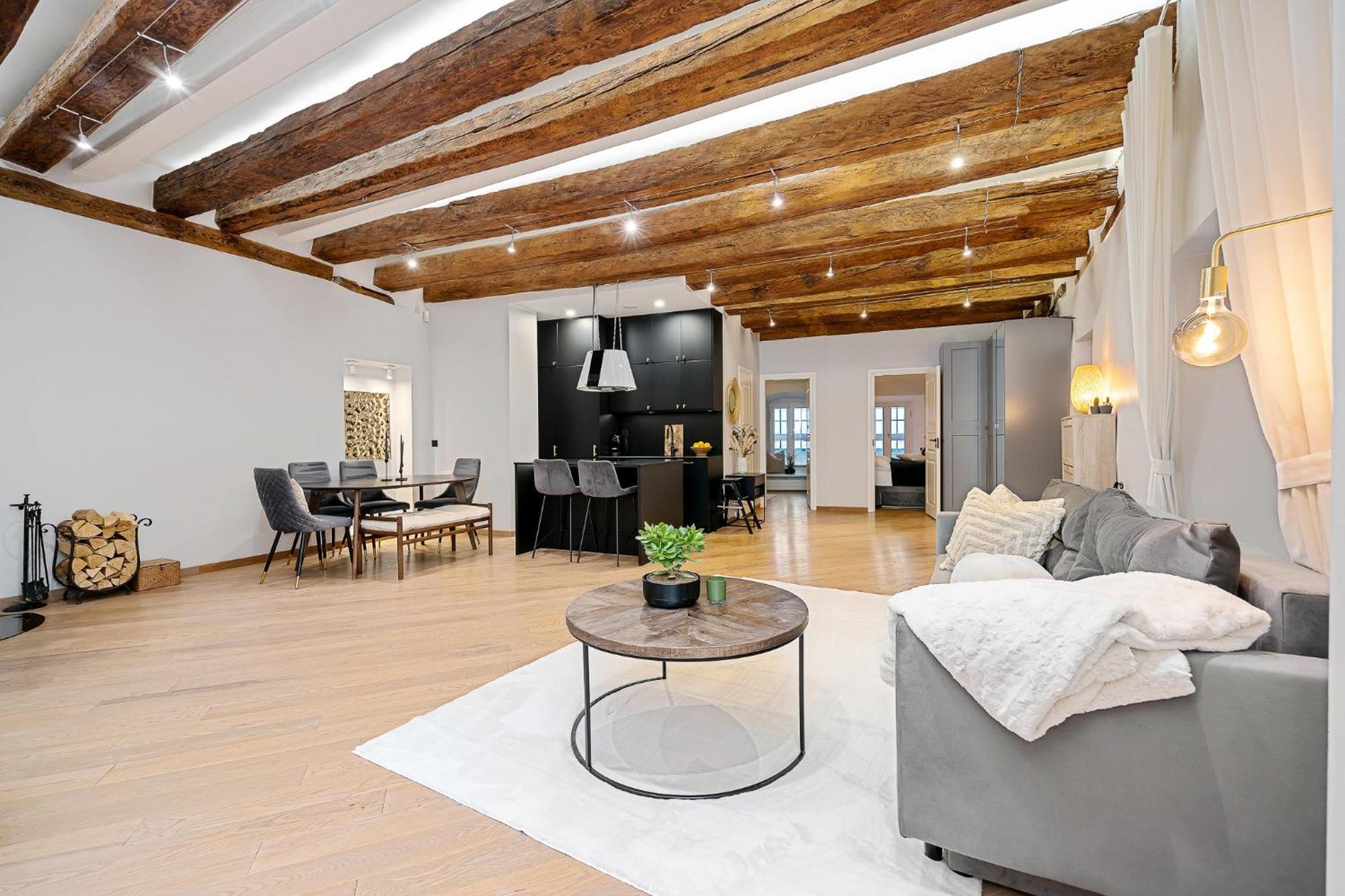 Modern Charm In Old Town Tallinn