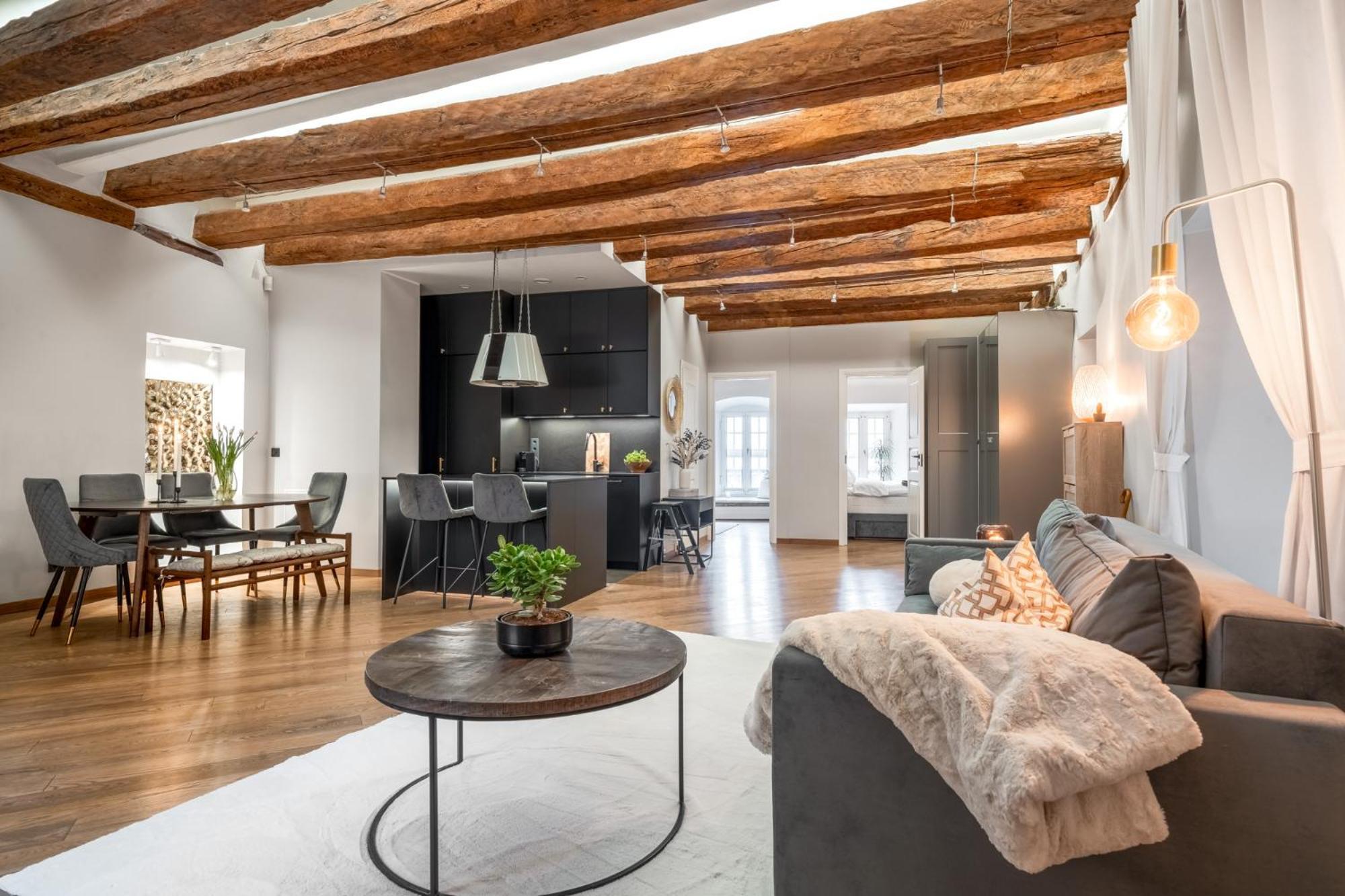 Modern Charm In Old Town *
