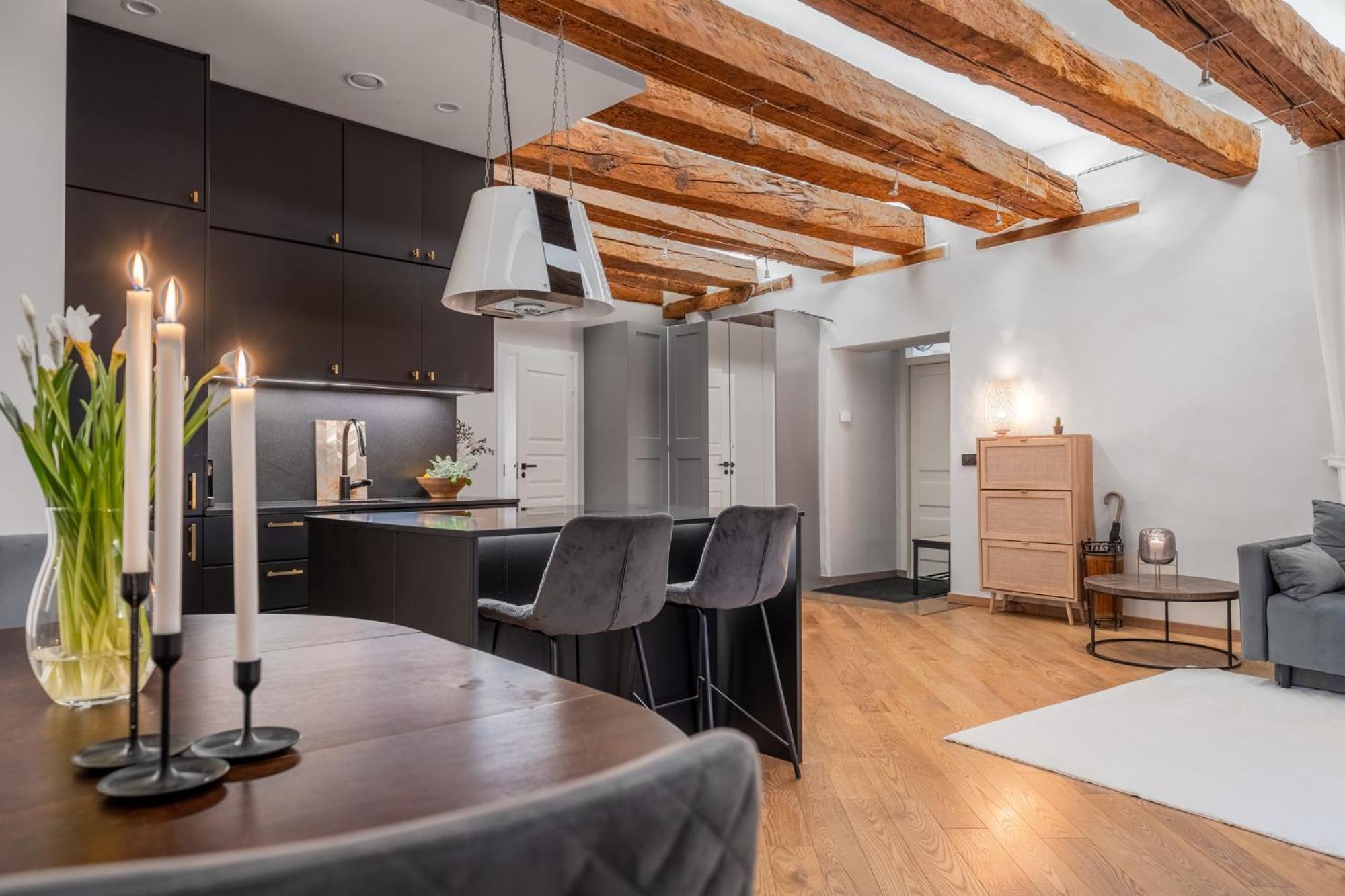 Apartment Modern Charm In Old Town *