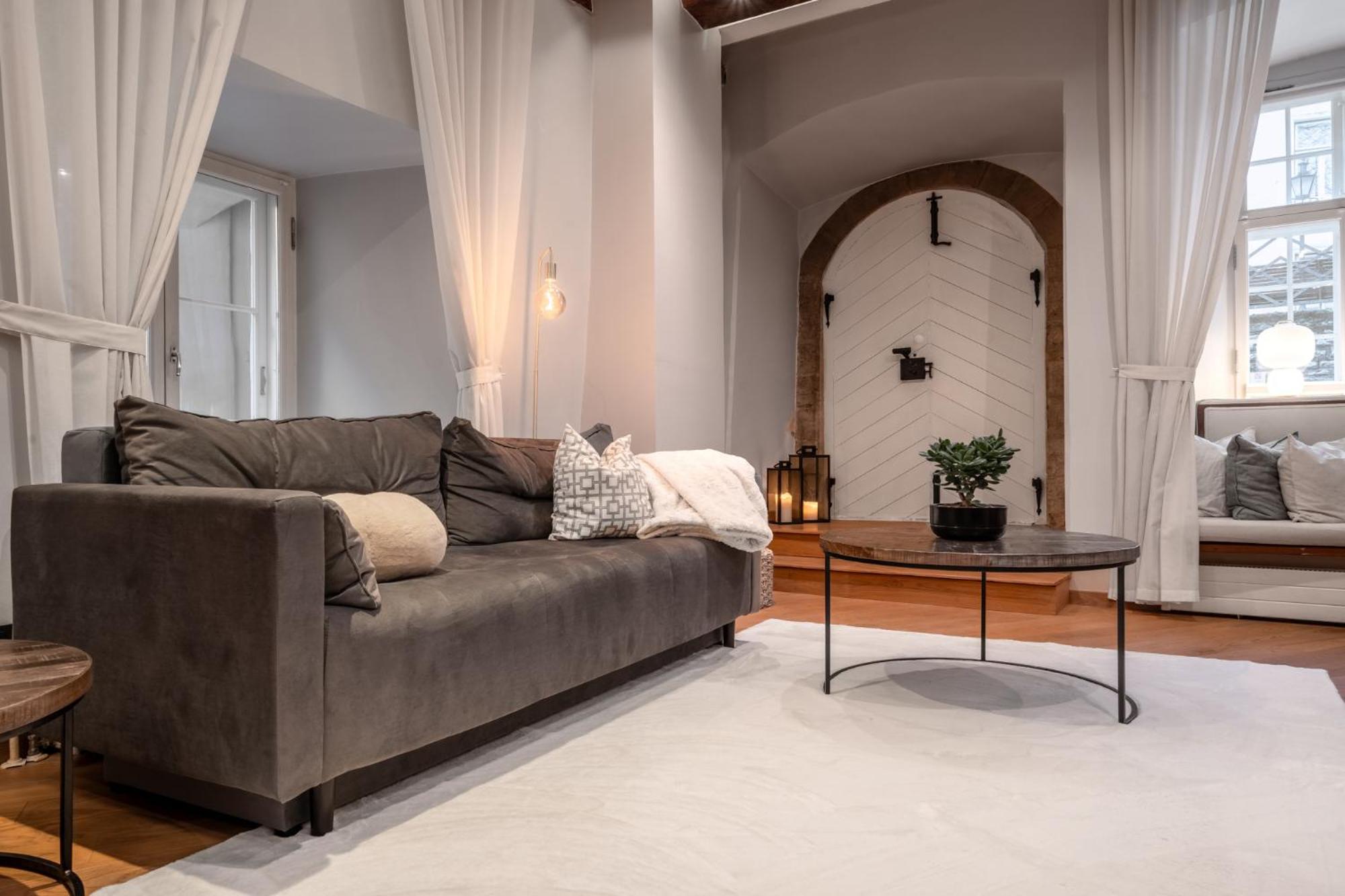 Modern Charm In Old Town