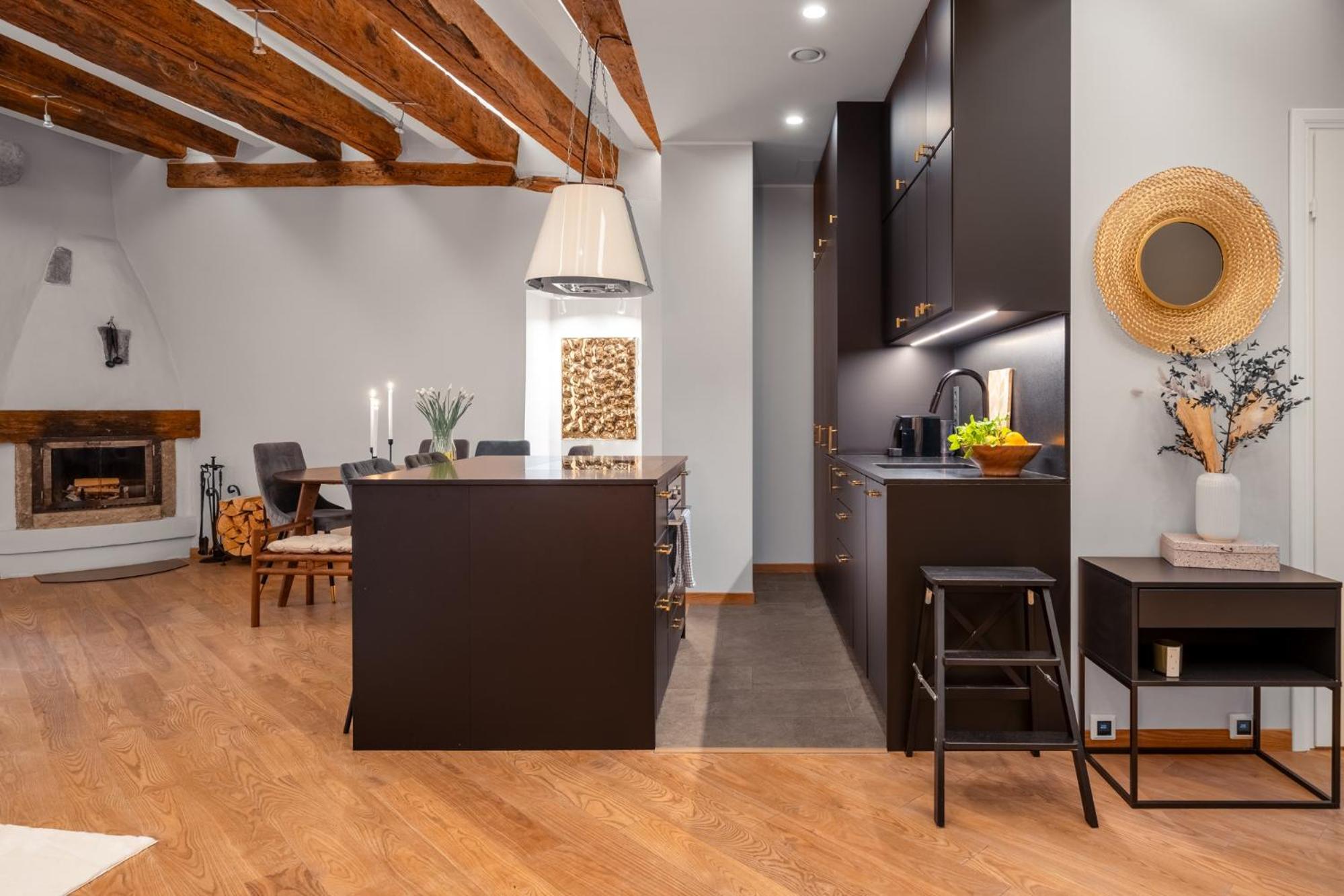 Modern Charm In Old Town