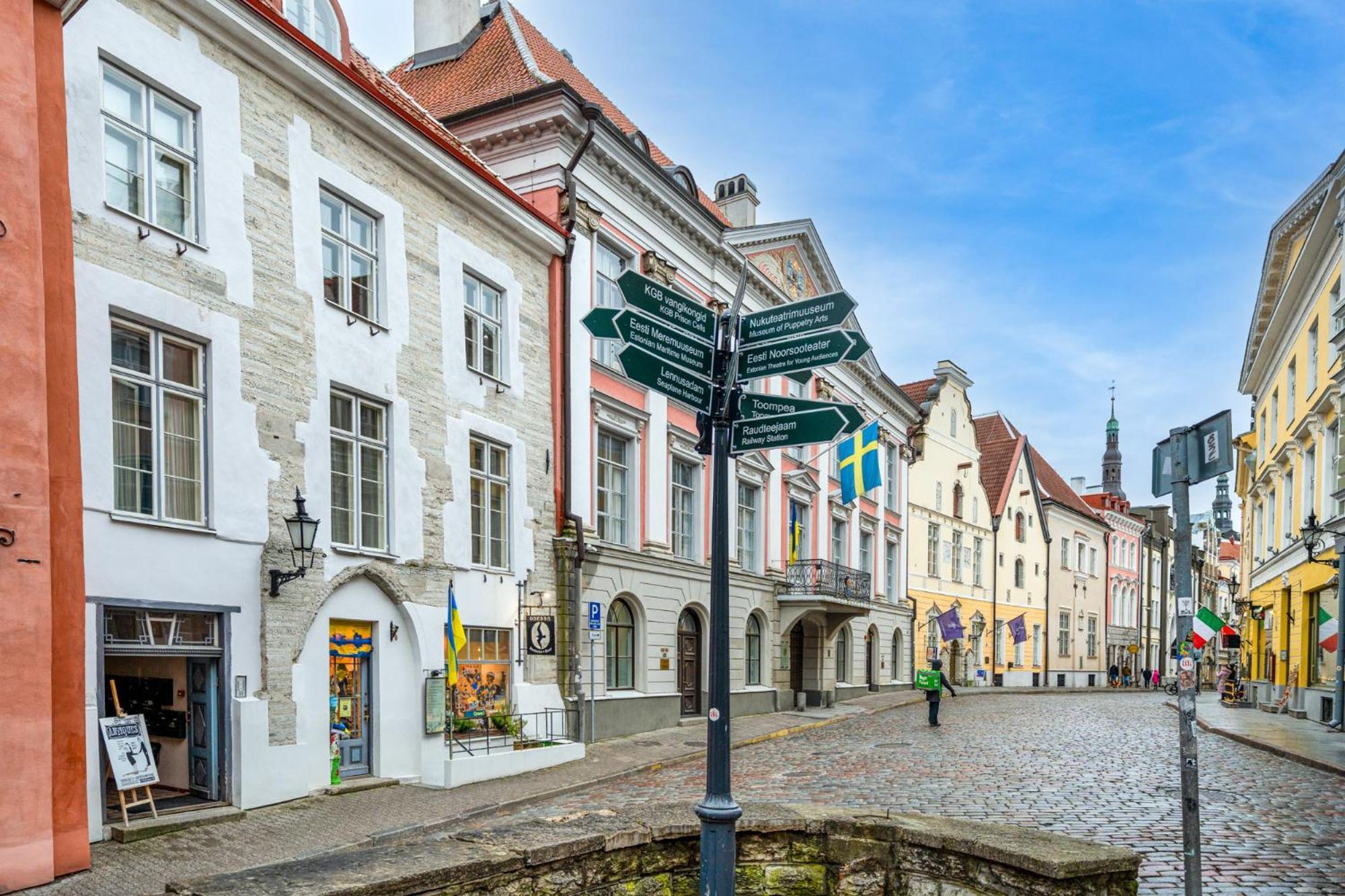 Apartment Modern Charm In Old Town *